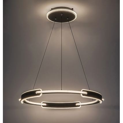Rabalux - Candeeiro suspenso LED LED/45W/230V 3000K/4000K