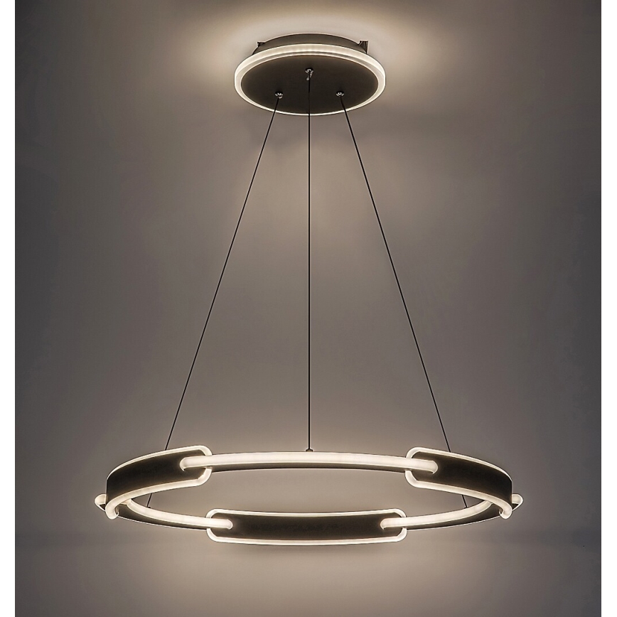 Rabalux - Candeeiro suspenso LED LED/45W/230V 3000K/4000K