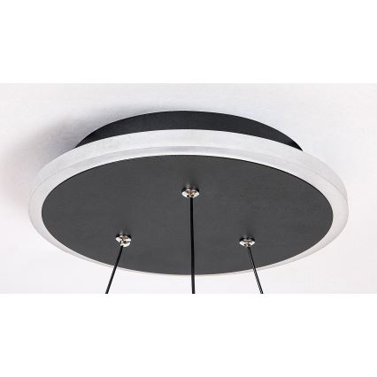 Rabalux - Candeeiro suspenso LED LED/45W/230V 3000K/4000K