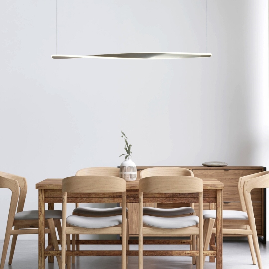 Rabalux - Candeeiro suspenso LED LED/28W/230V