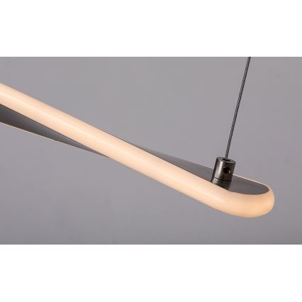 Rabalux - Candeeiro suspenso LED LED/28W/230V