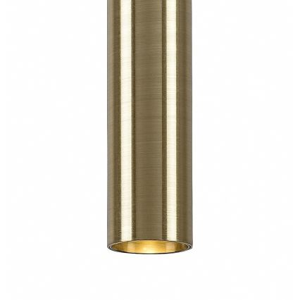 Rabalux - Candeeiro suspenso LED LED/10W/230V 4000K preto/dourado