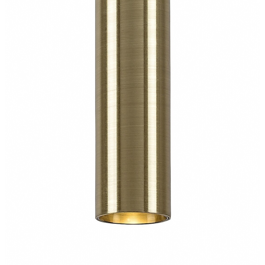 Rabalux - Candeeiro suspenso LED LED/10W/230V 4000K preto/dourado