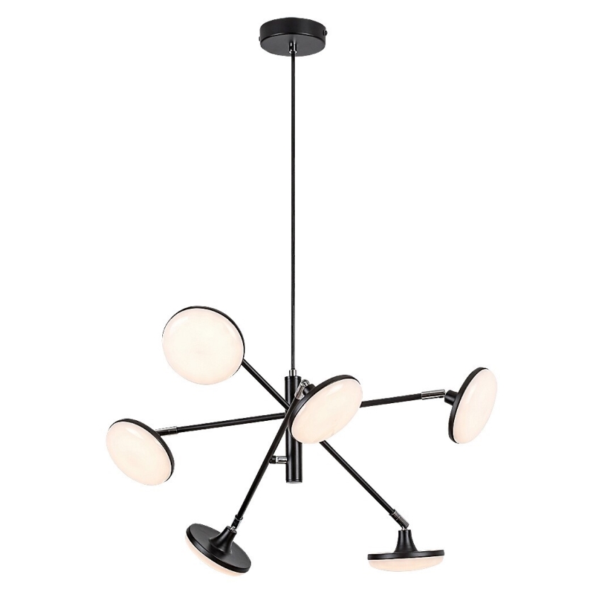 Rabalux - Candeeiro suspenso LED 6xLED/4W/230V 3000K
