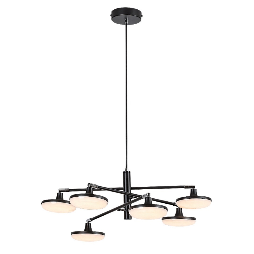 Rabalux - Candeeiro suspenso LED 6xLED/4W/230V 3000K