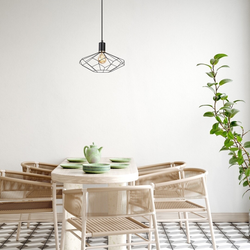 Rabalux - Candeeiro suspenso 1xE27/40W/230V