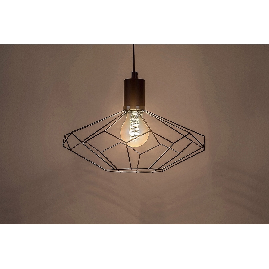 Rabalux - Candeeiro suspenso 1xE27/40W/230V