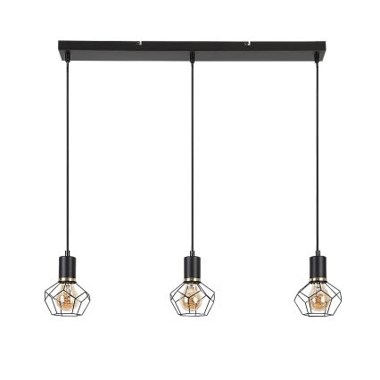 Rabalux - Candeeiro suspenso 3xE27/40W/230V