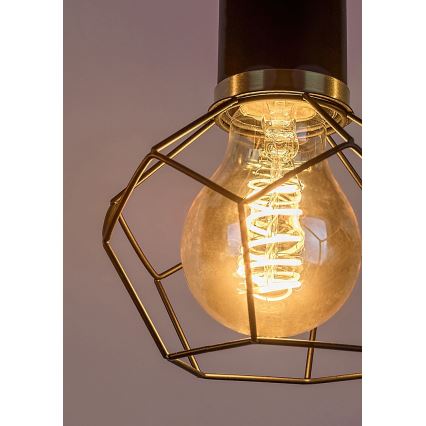 Rabalux - Candeeiro suspenso 3xE27/40W/230V