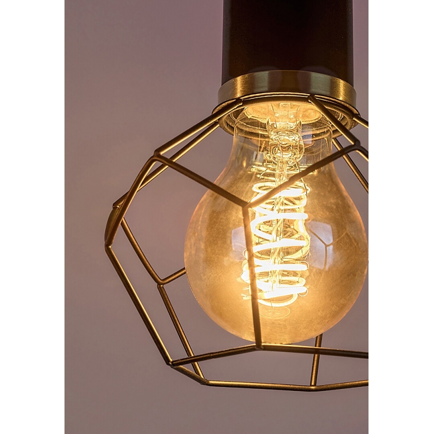 Rabalux - Candeeiro suspenso 3xE27/40W/230V