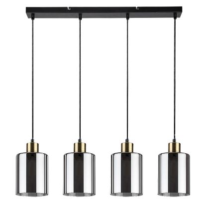 Rabalux - Candeeiro suspenso 4xE27/40W/230V