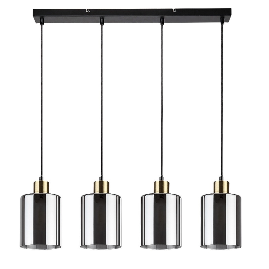 Rabalux - Candeeiro suspenso 4xE27/40W/230V