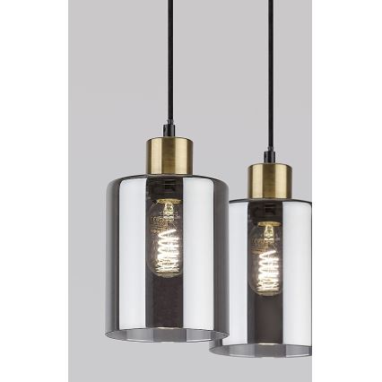 Rabalux - Candeeiro suspenso 4xE27/40W/230V