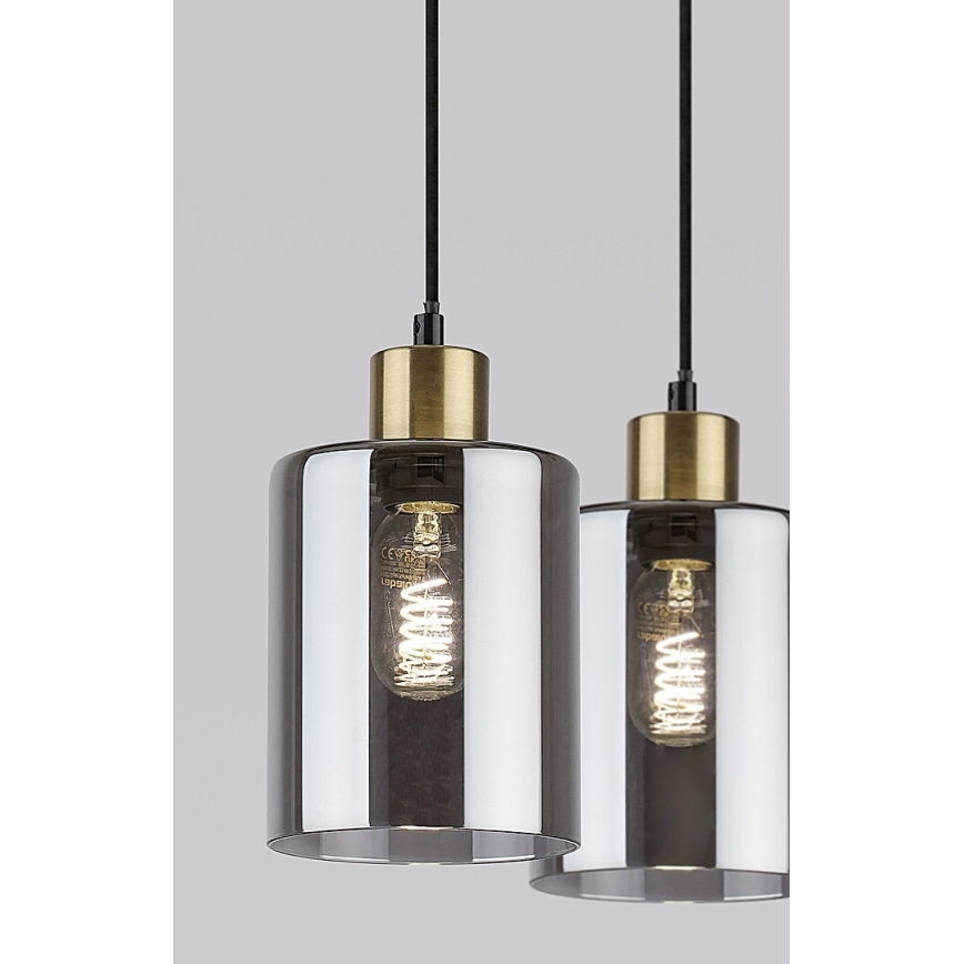 Rabalux - Candeeiro suspenso 4xE27/40W/230V