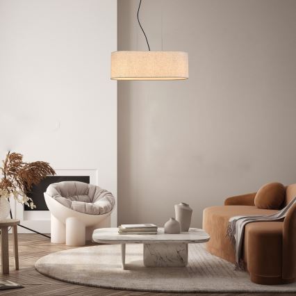 Rabalux - Candeeiro suspenso 3xE27/40W/230V