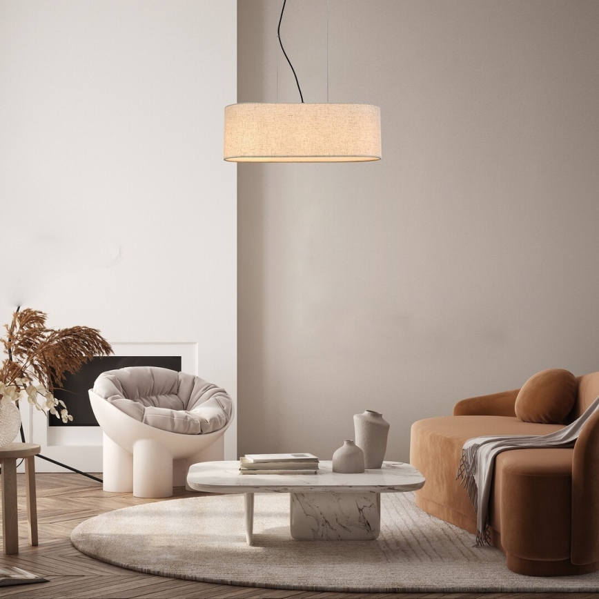Rabalux - Candeeiro suspenso 3xE27/40W/230V