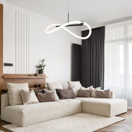 Rabalux - Candeeiro suspenso LED LED/15W/230V 4000K