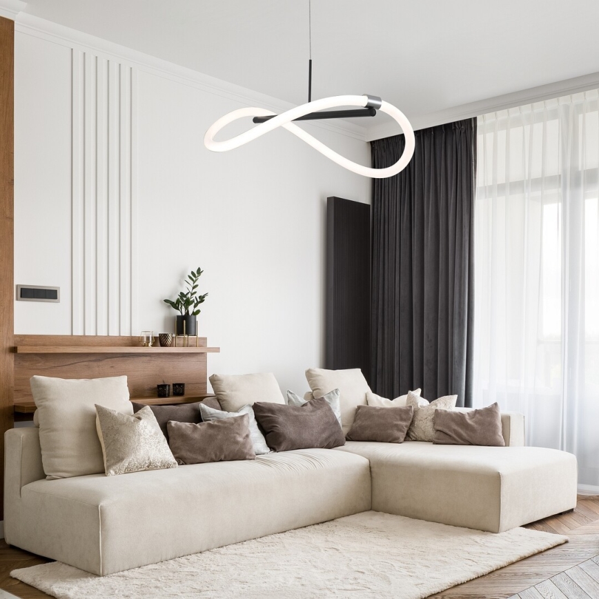 Rabalux - Candeeiro suspenso LED LED/15W/230V 4000K