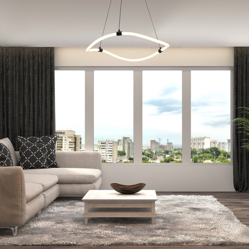 Rabalux - Candeeiro suspenso LED LED/34W/230V 4000K