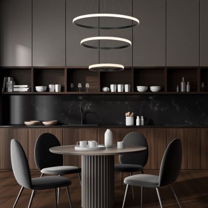 Rabalux - Candeeiro suspenso LED LED/100W/230V 3000K