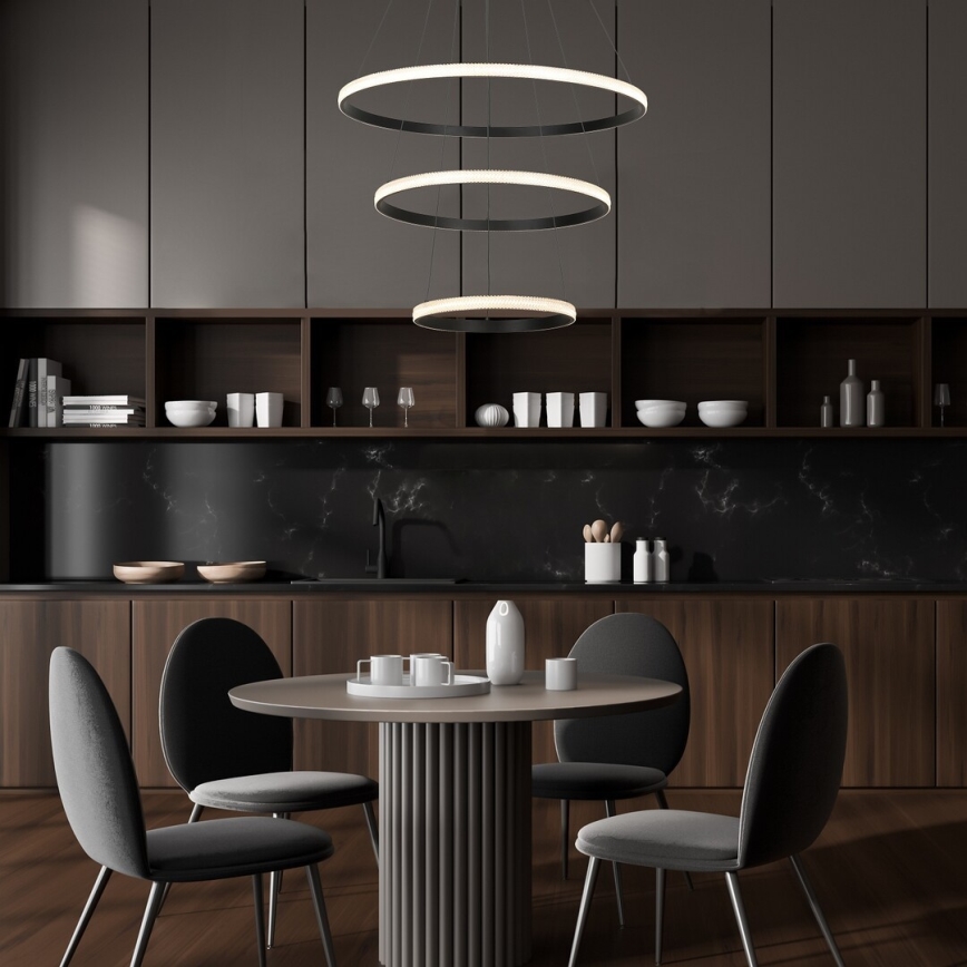 Rabalux - Candeeiro suspenso LED LED/100W/230V 3000K