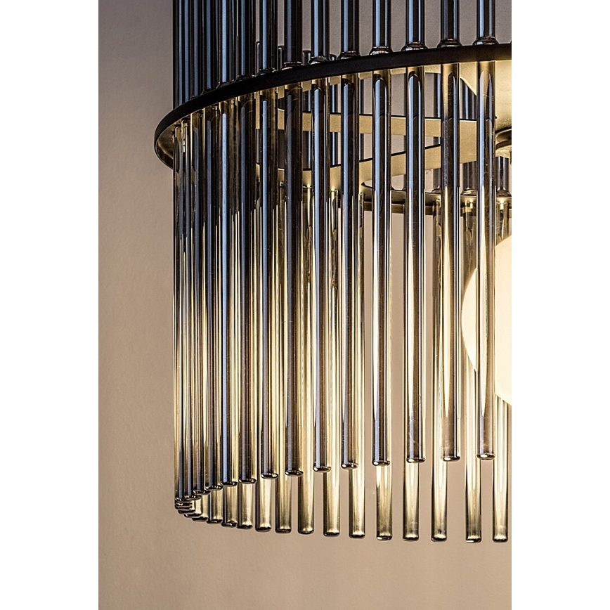 Rabalux - Candeeiro suspenso 1xE27/40W/230V