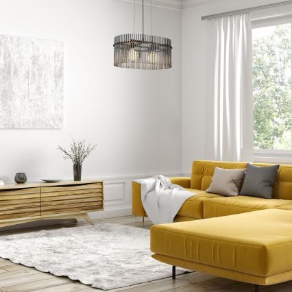 Rabalux - Candeeiro suspenso 2xE27/40W/230V