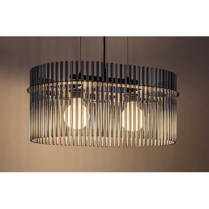 Rabalux - Candeeiro suspenso 2xE27/40W/230V