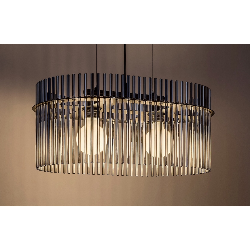 Rabalux - Candeeiro suspenso 2xE27/40W/230V