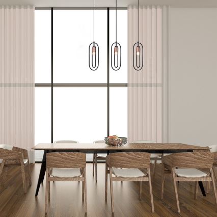 Rabalux - Candeeiro suspenso 3xE27/40W/230V