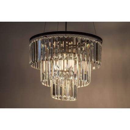 Rabalux - Candeeiro suspenso 3xE27/25W/230V
