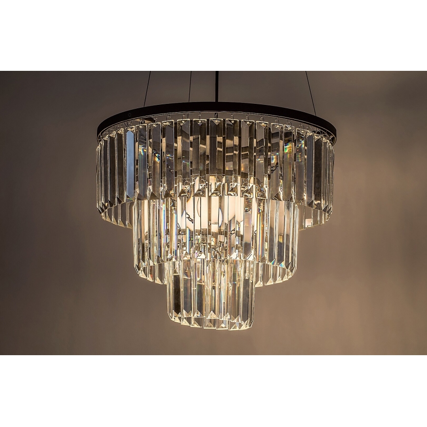 Rabalux - Candeeiro suspenso 3xE27/25W/230V