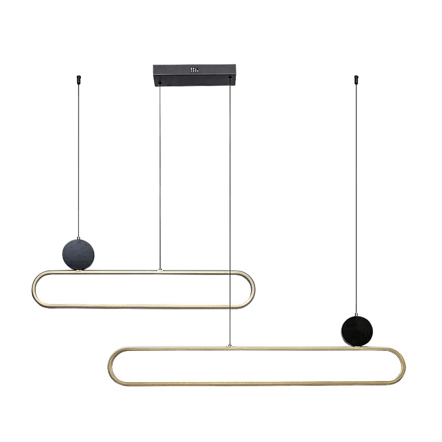 Rabalux - Candeeiro suspenso LED 2xLED/24W/230V 3000K