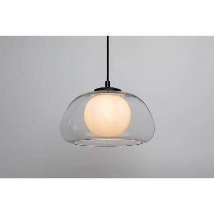 Rabalux - Candeeiro suspenso 1xG9/5W/230V transparente