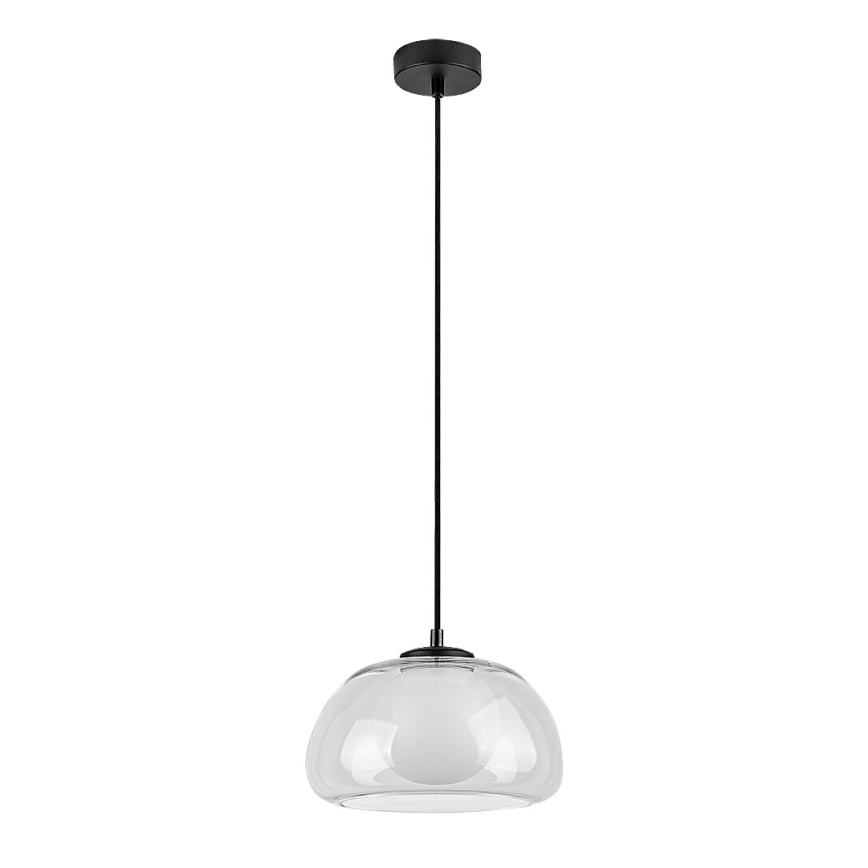 Rabalux - Candeeiro suspenso 1xG9/5W/230V transparente