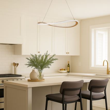 Rabalux - Lustre LED suspenso em cabo LED/40W/230V 3000K