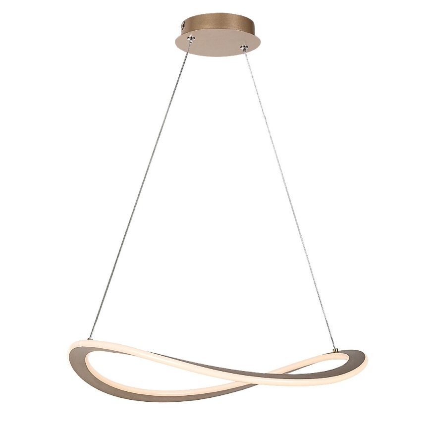 Rabalux - Lustre LED suspenso em cabo LED/40W/230V 3000K