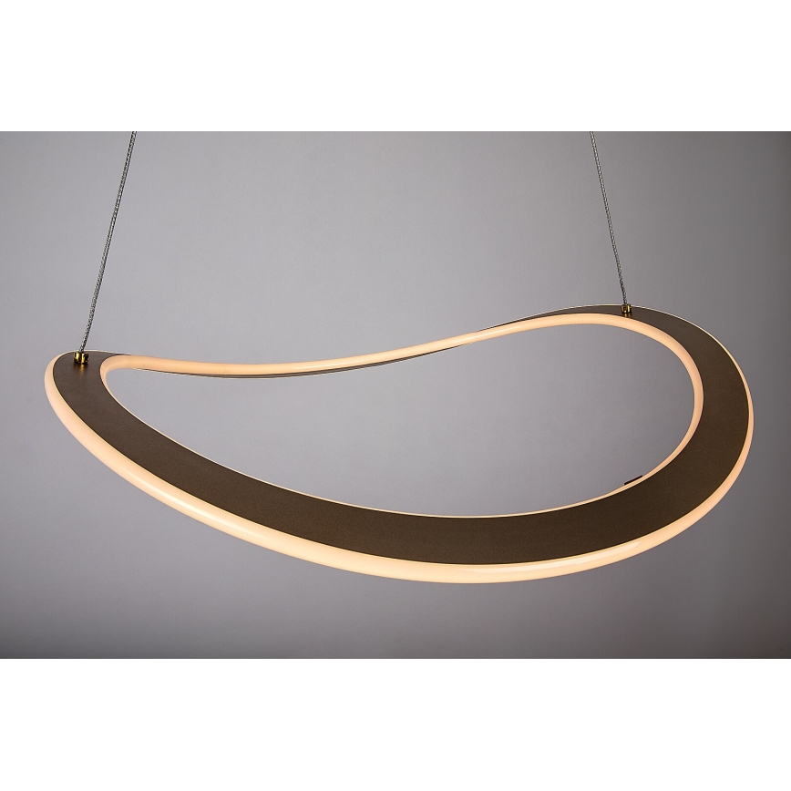 Rabalux - Lustre LED suspenso em cabo LED/40W/230V 3000K