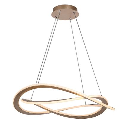 Rabalux - Lustre LED suspenso por cabo LED/72W/230V 3000K