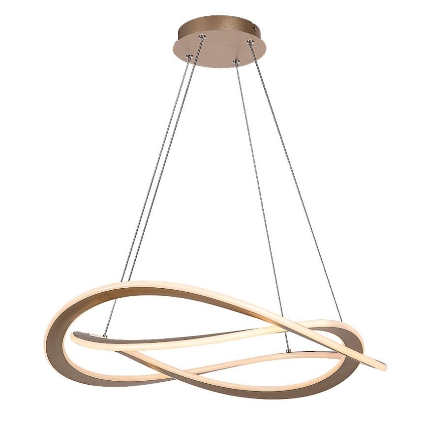 Rabalux - Lustre LED suspenso por cabo LED/72W/230V 3000K
