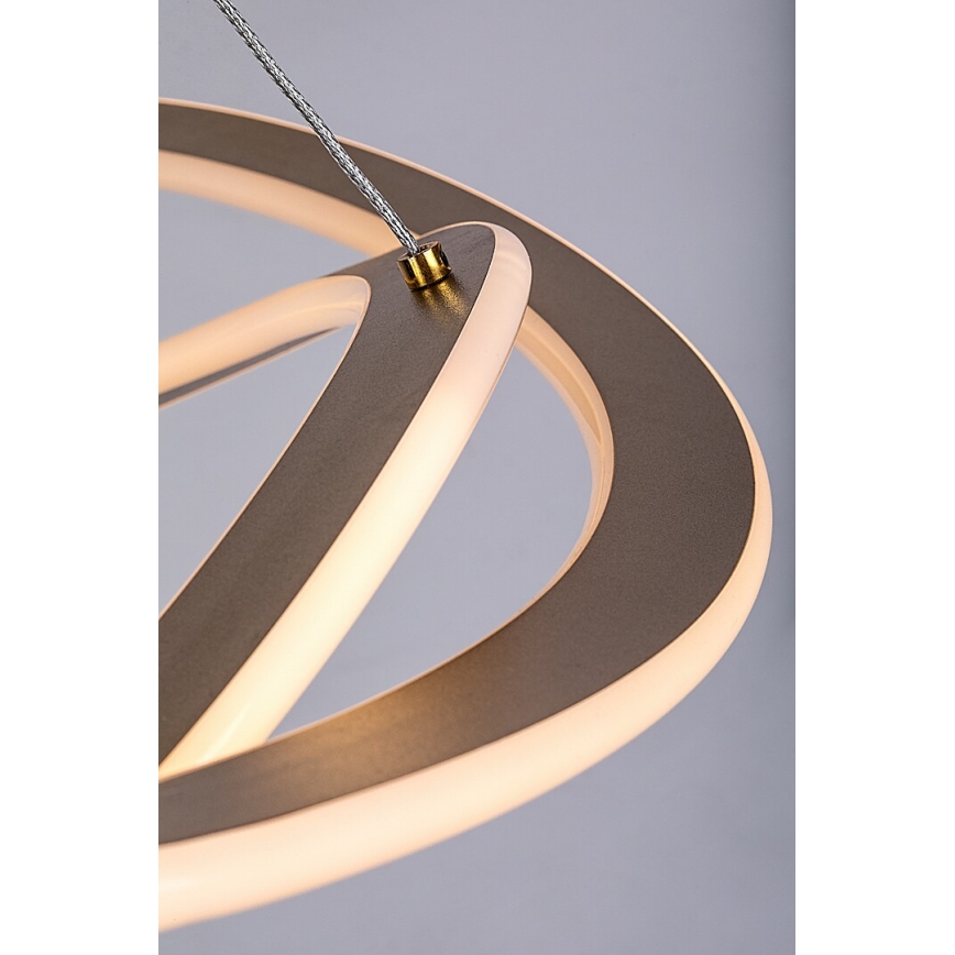 Rabalux - Lustre LED suspenso por cabo LED/72W/230V 3000K