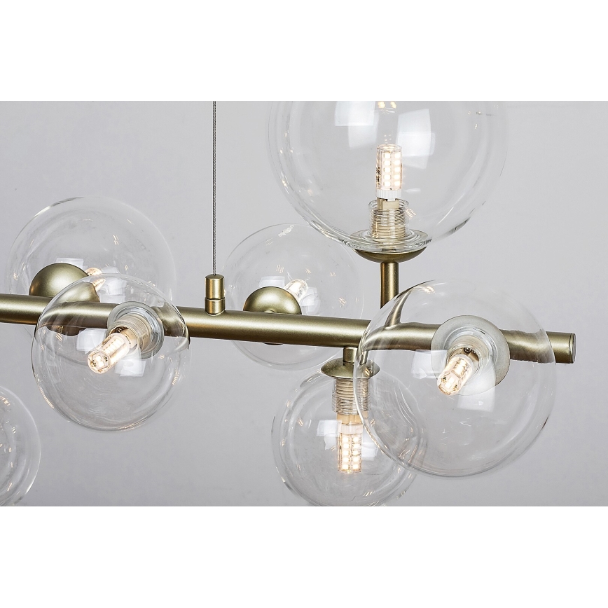 Rabalux - Candeeiro suspenso 10xG9/28W/230V