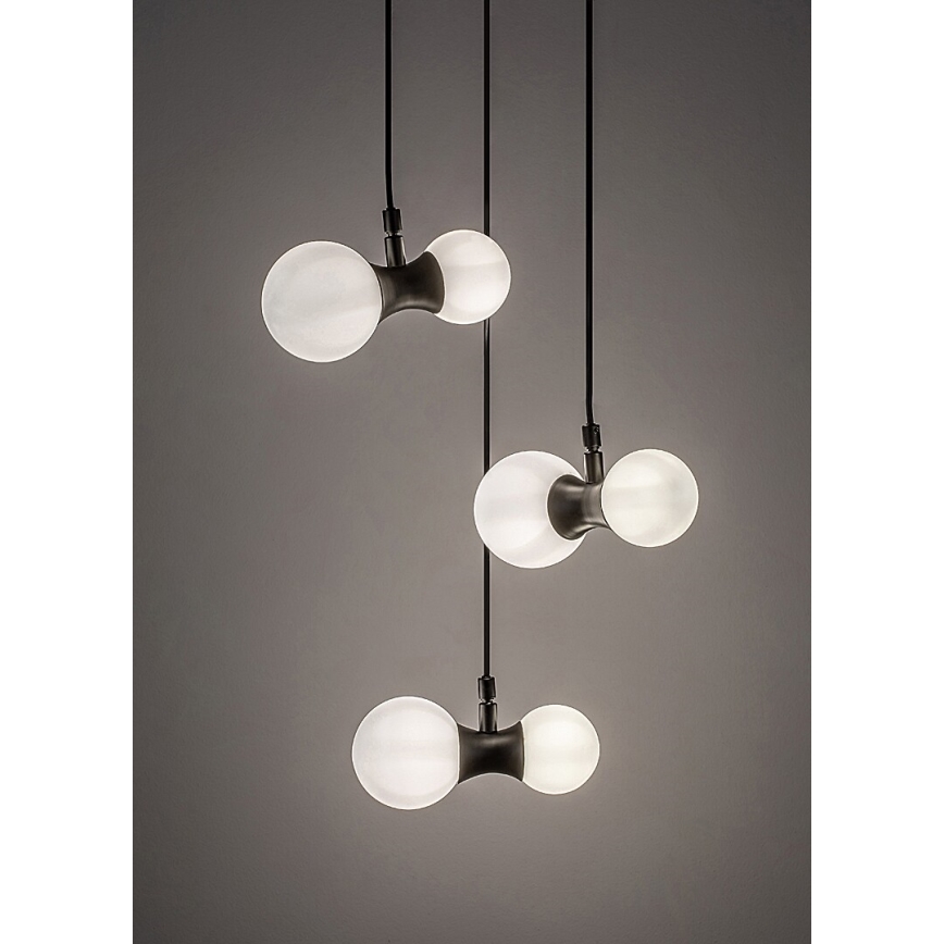 Rabalux - Candeeiro suspenso 6xG9/28W/230V