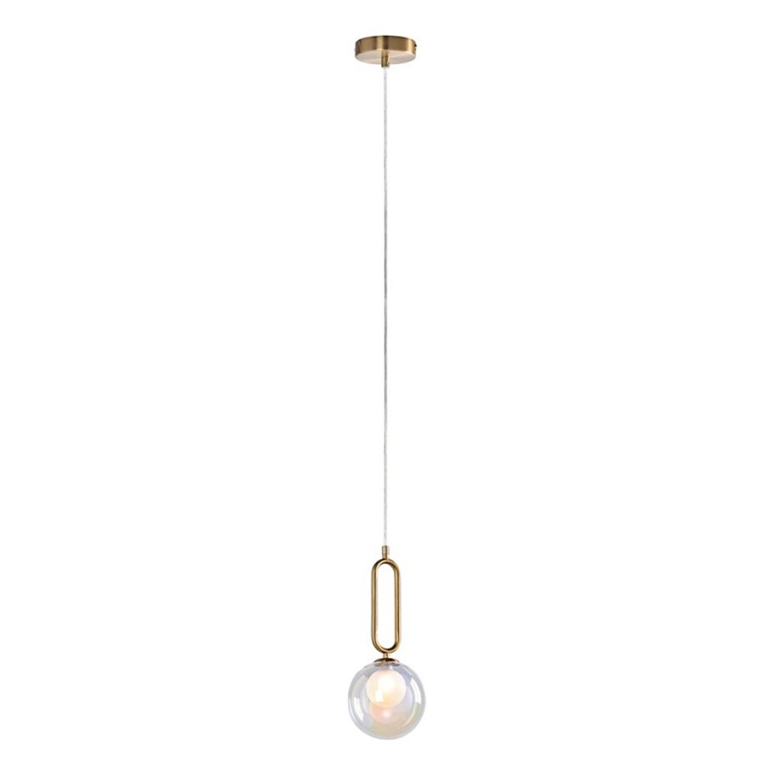 Rabalux 72303 - Candeeiro suspenso ROSEHIP 1xG9/25W/230V