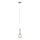 Rabalux 72303 - Candeeiro suspenso ROSEHIP 1xG9/25W/230V