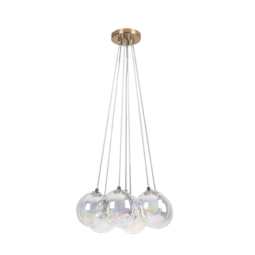 Rabalux - Candeeiro suspenso 7xG9/25W/230V