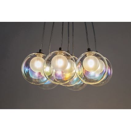 Rabalux - Candeeiro suspenso 7xG9/25W/230V