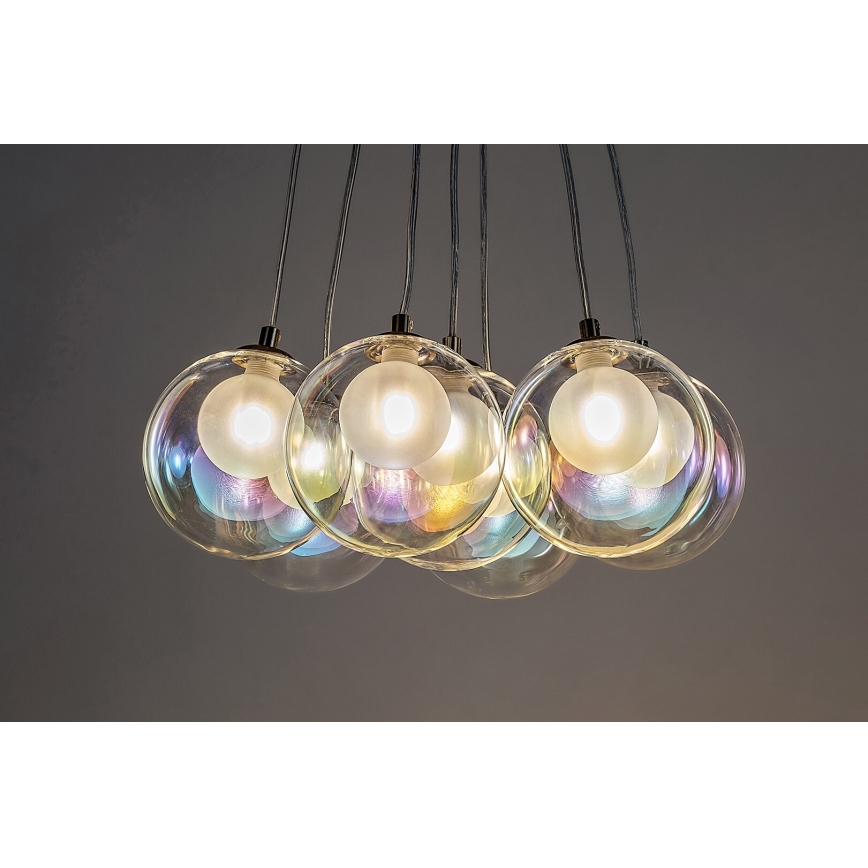 Rabalux - Candeeiro suspenso 7xG9/25W/230V