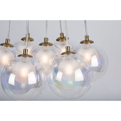 Rabalux - Candeeiro suspenso 7xG9/25W/230V