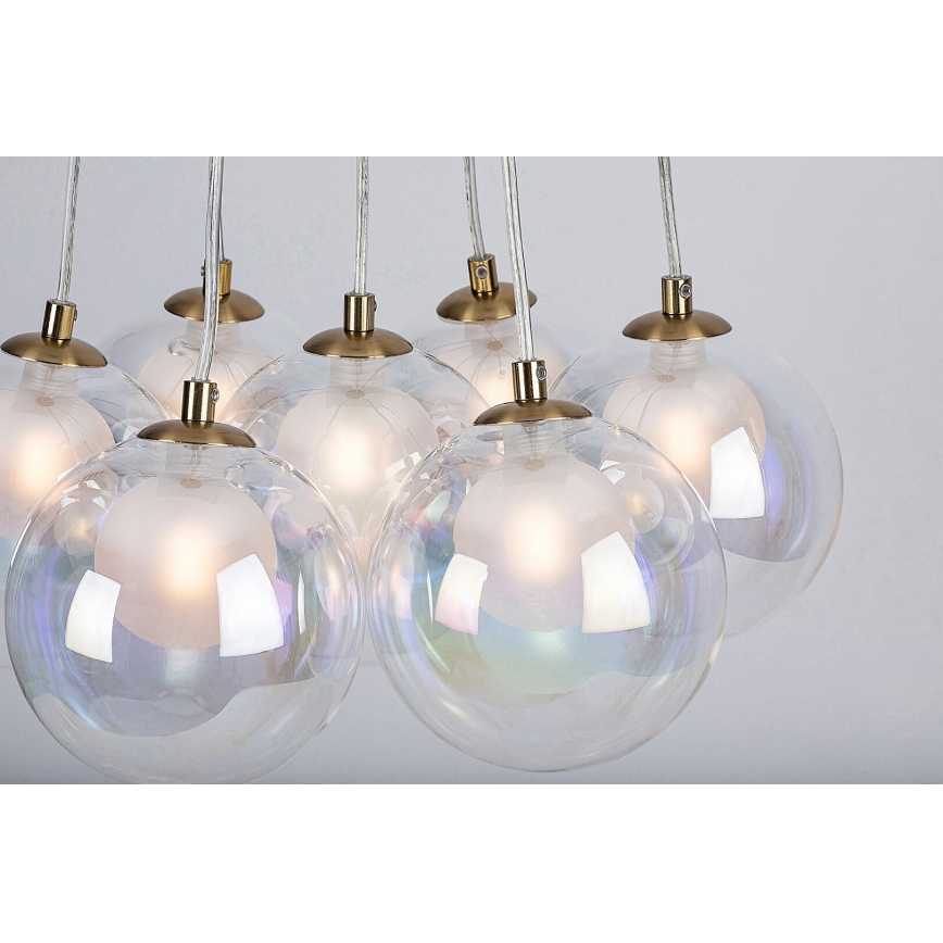 Rabalux - Candeeiro suspenso 7xG9/25W/230V